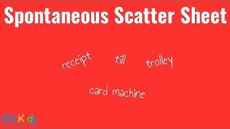 'Video thumbnail for ESL Warmer Spontaneous Scatter Sheet'