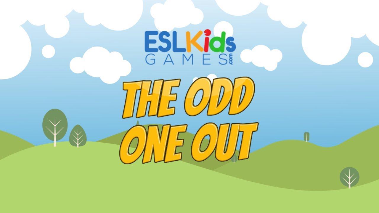 'Video thumbnail for ESL Game: Odd One Out'