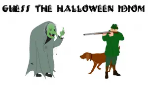 Guess the Halloween Idiom ESL Halloween Activity for teens