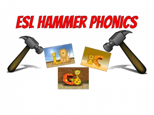 ESL Game Hammer Phonics