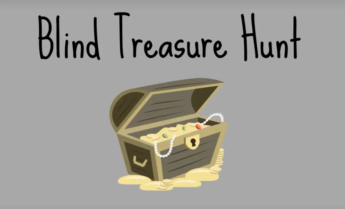 ESL Game: Blind Treasure Hunt - ESL Kids Games : ESL Kids 