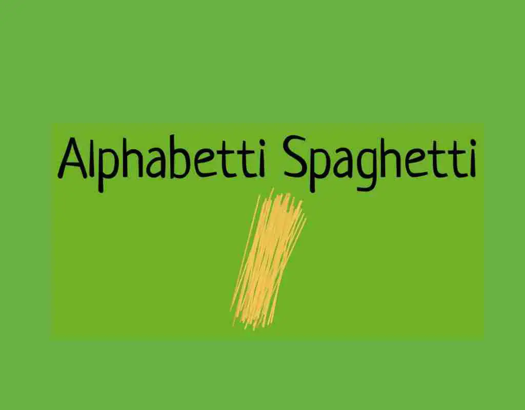 ESL Games: Alphabetti Spaghetti - ESL Kids Games1024 x 800