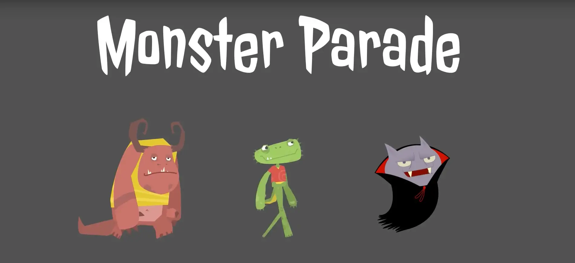 ESL Halloween Game: Monster Parade - ESL Kids Games