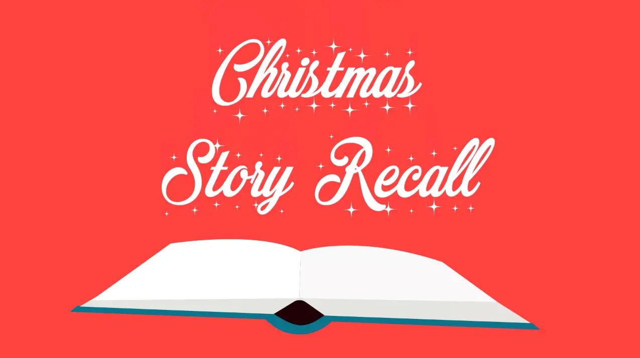 ESL Christmas Story Recall - ESL Kids Games