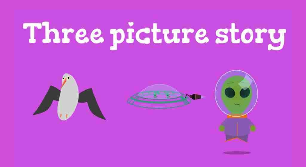 ESL Three Picture Story - ESL Kids Games