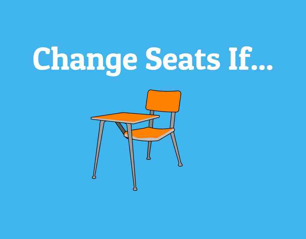 ESL Game: Change Seats If  - ESL Kids Games : ESL Kids 