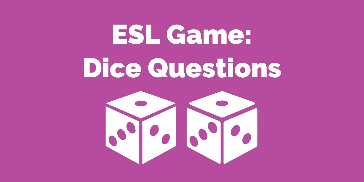 grammar practice how to ESL Questions   : Kids Kids ESL Games Dice Games ESL