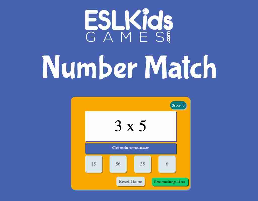 number-match-esl-kids-games